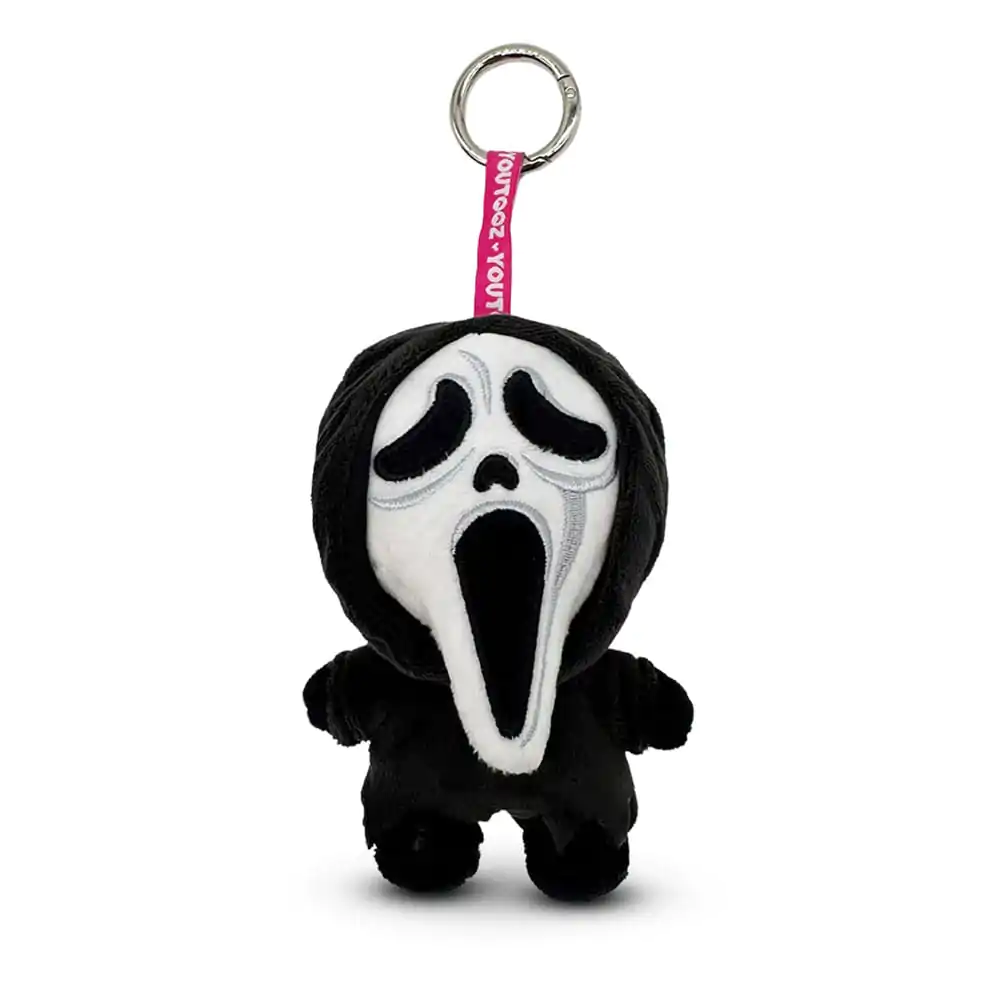 Scream plišast obesek za ključe Ghost Face 13 cm fotografija izdelka