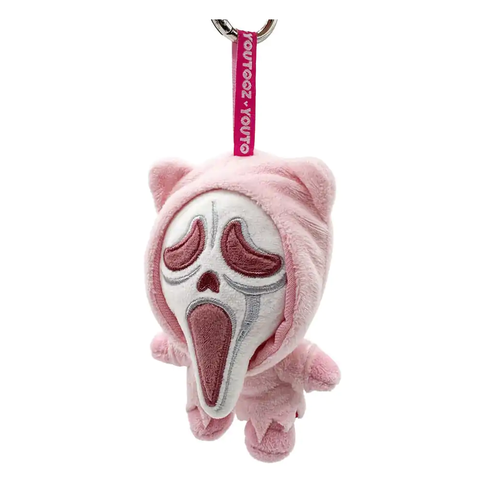 Scream Plišast obesek za ključe Cute Ghost Face 13 cm fotografija izdelka