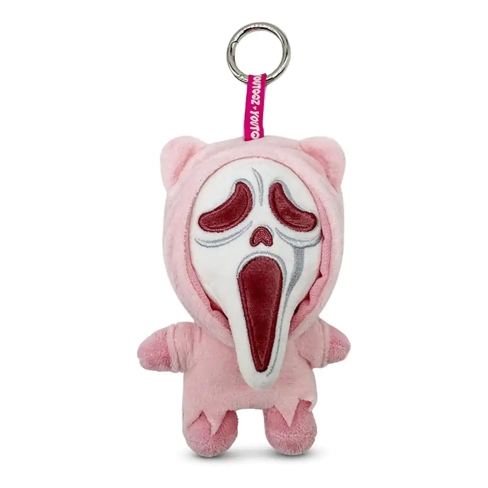 Scream Plišast obesek za ključe Cute Ghost Face 13 cm fotografija izdelka