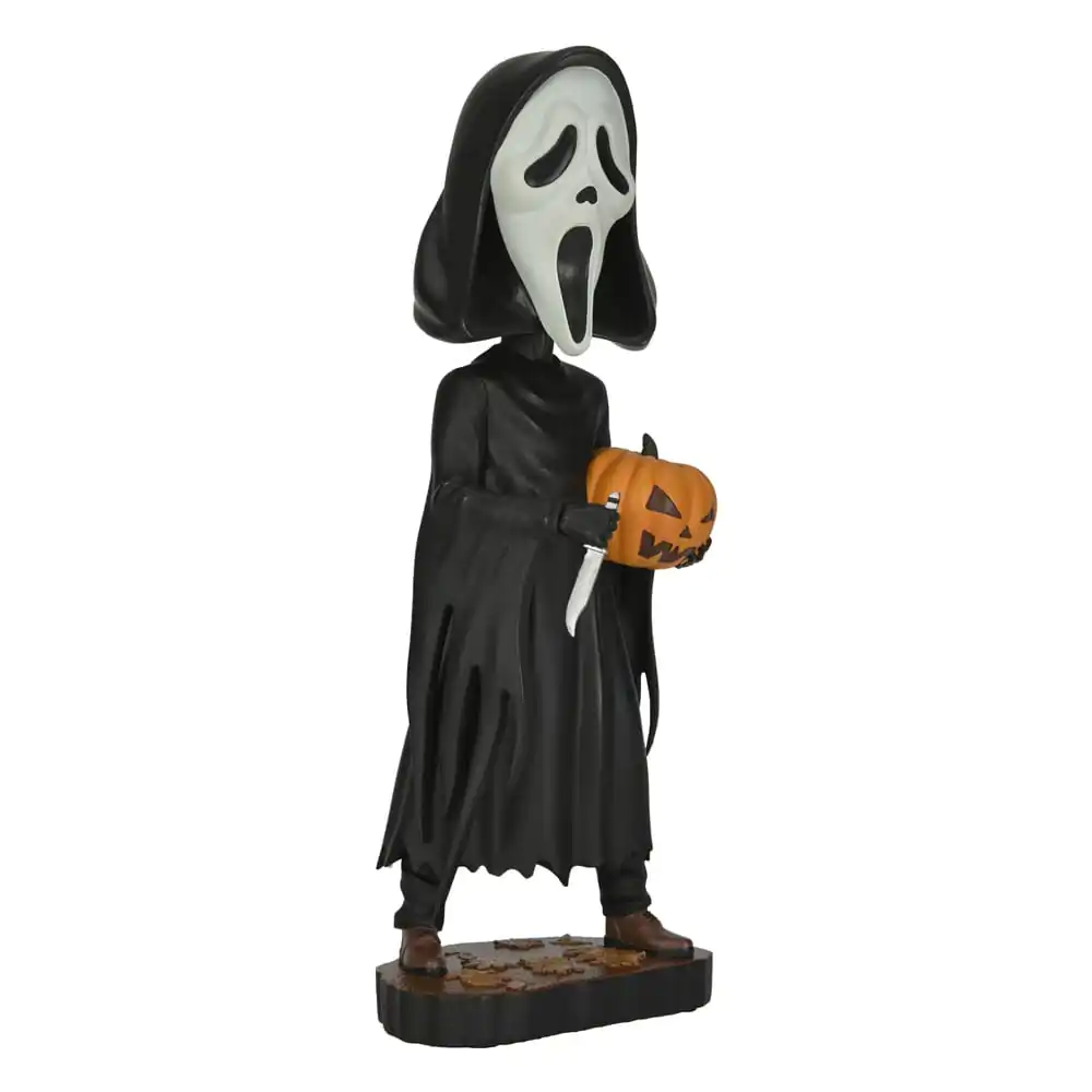 Scream Head Knocker Bobble-Head Ghost Face z bučo 20 cm fotografija izdelka