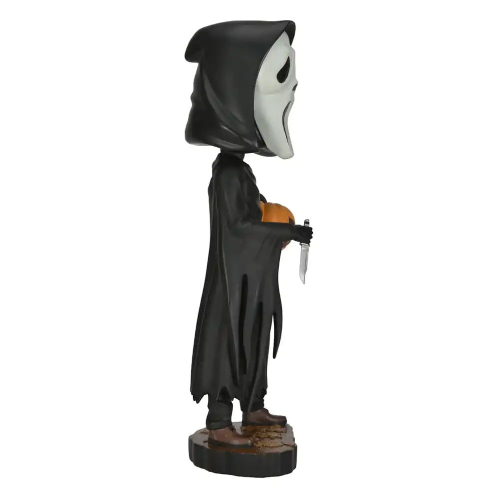 Scream Head Knocker Bobble-Head Ghost Face z bučo 20 cm fotografija izdelka