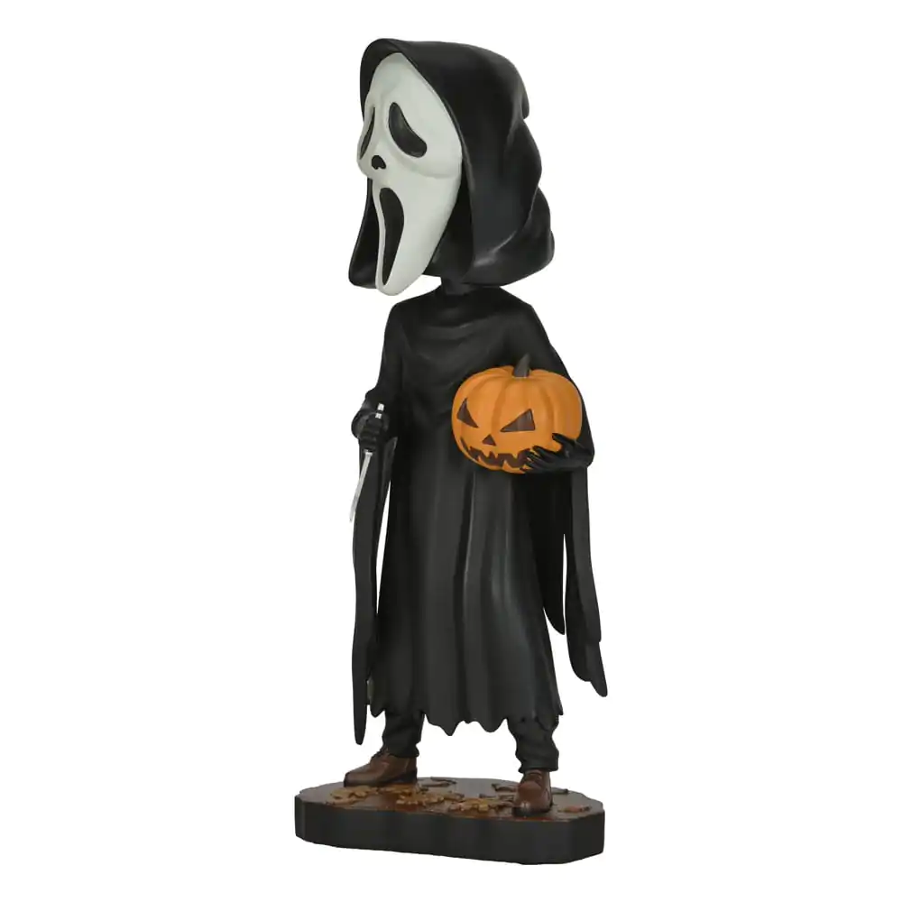 Scream Head Knocker Bobble-Head Ghost Face z bučo 20 cm fotografija izdelka