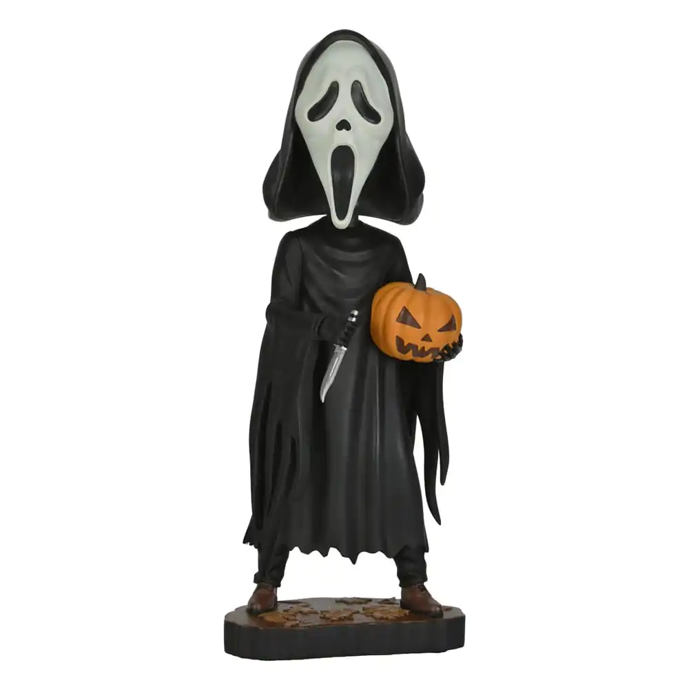 Scream Head Knocker Bobble-Head Ghost Face z bučo 20 cm fotografija izdelka