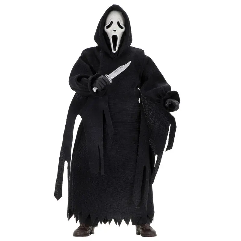 Scream Retro akcijska figura Ghostface (posodobljeno) 20 cm fotografija izdelka