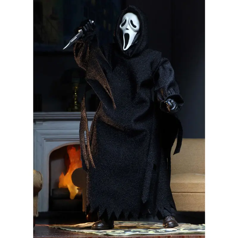 Scream Retro akcijska figura Ghostface (posodobljeno) 20 cm fotografija izdelka