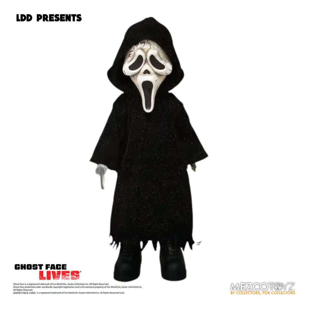 Scream Living Dead Dolls Punčka Ghost Face - Zombie Edition 25 cm fotografija izdelka