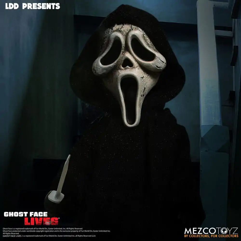 Scream Living Dead Dolls Punčka Ghost Face - Zombie Edition 25 cm fotografija izdelka