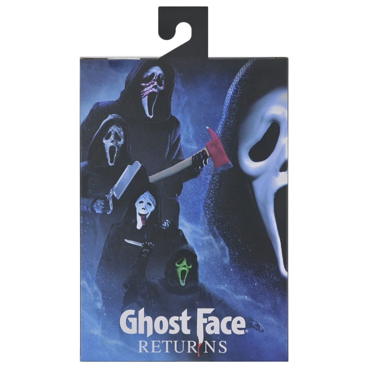 Scream akcijska figura Ultimate Ghost Face Returns 18 cm fotografija izdelka