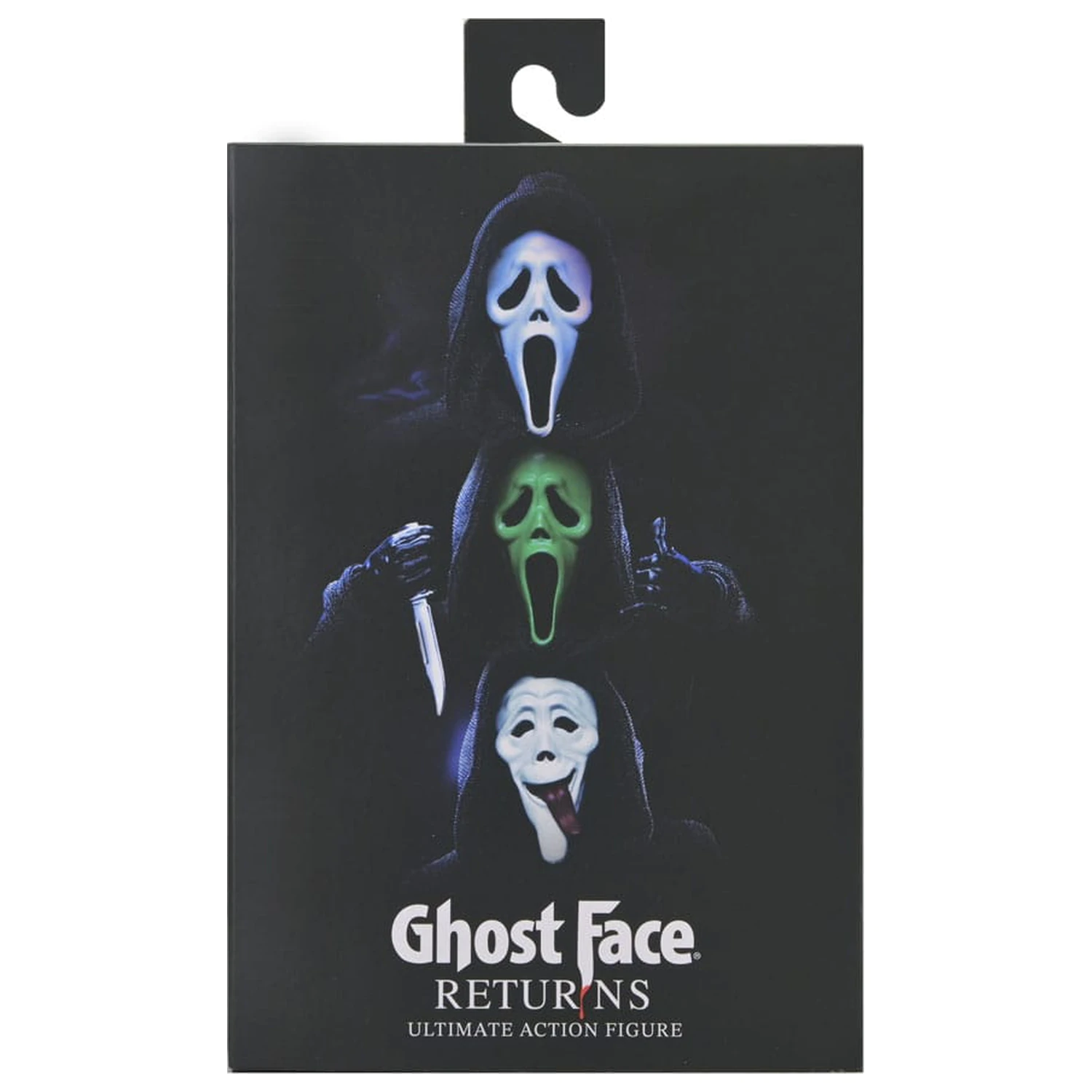 Scream akcijska figura Ultimate Ghost Face Returns 18 cm fotografija izdelka
