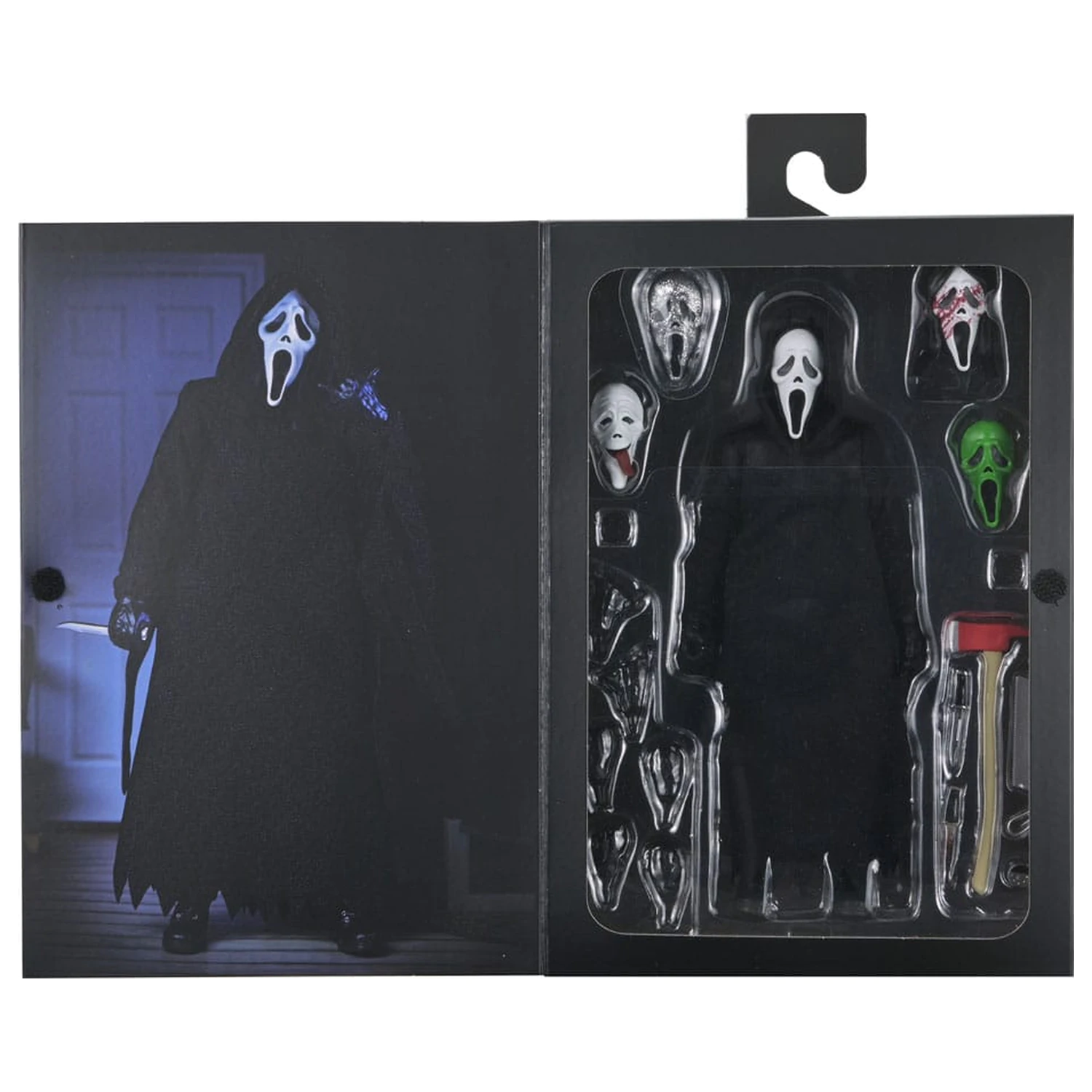 Scream akcijska figura Ultimate Ghost Face Returns 18 cm fotografija izdelka