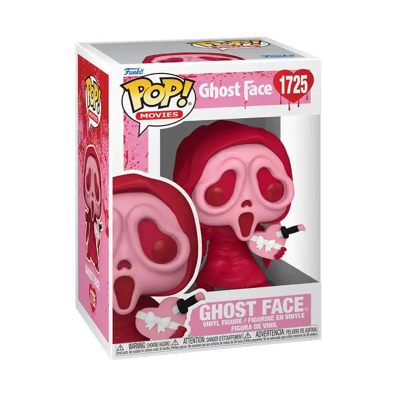 Scream Valentines Funko POP! Disney Vinyl Figura Ghostface 9 cm fotografija izdelka