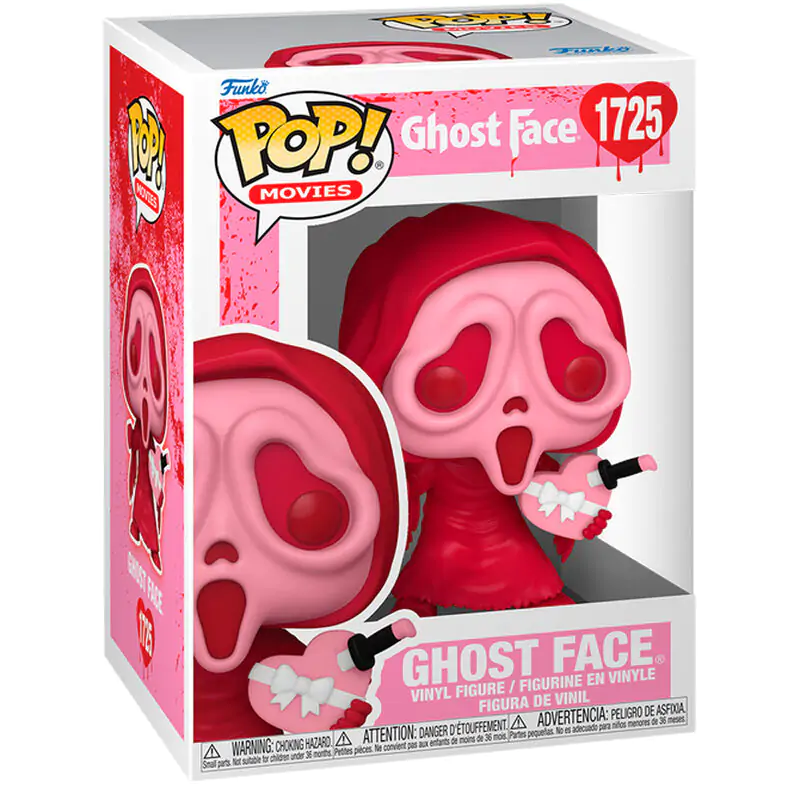 Scream Valentines Funko POP! Disney Vinyl Figura Ghostface 9 cm fotografija izdelka