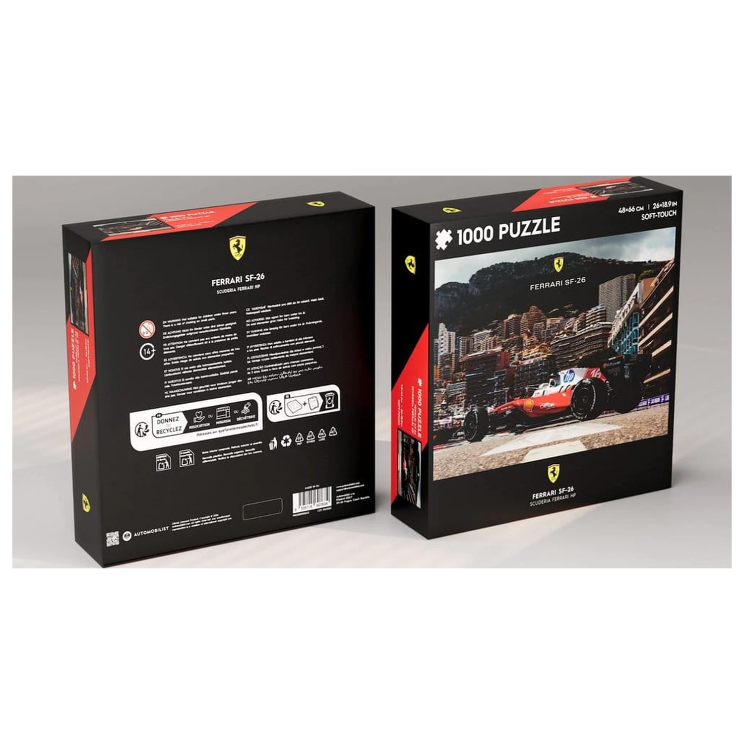 Scuderia Ferrari HP Puzzle SF-26 - sezona 2026 48 x 66 cm (1000 kosov) fotografija izdelka