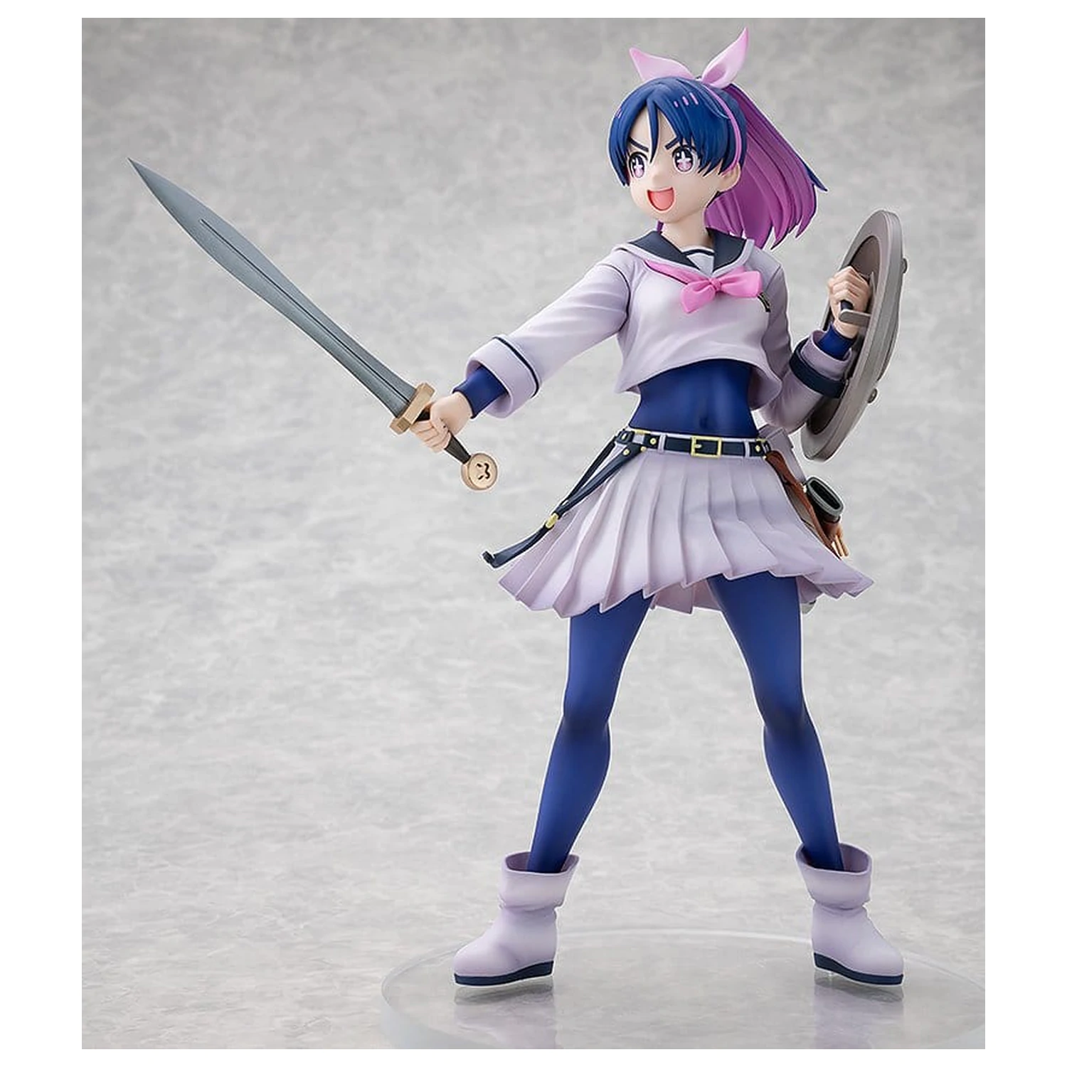 Scum of the Brave PVC figura 1/7 Aki Jougamine 22 cm fotografija izdelka