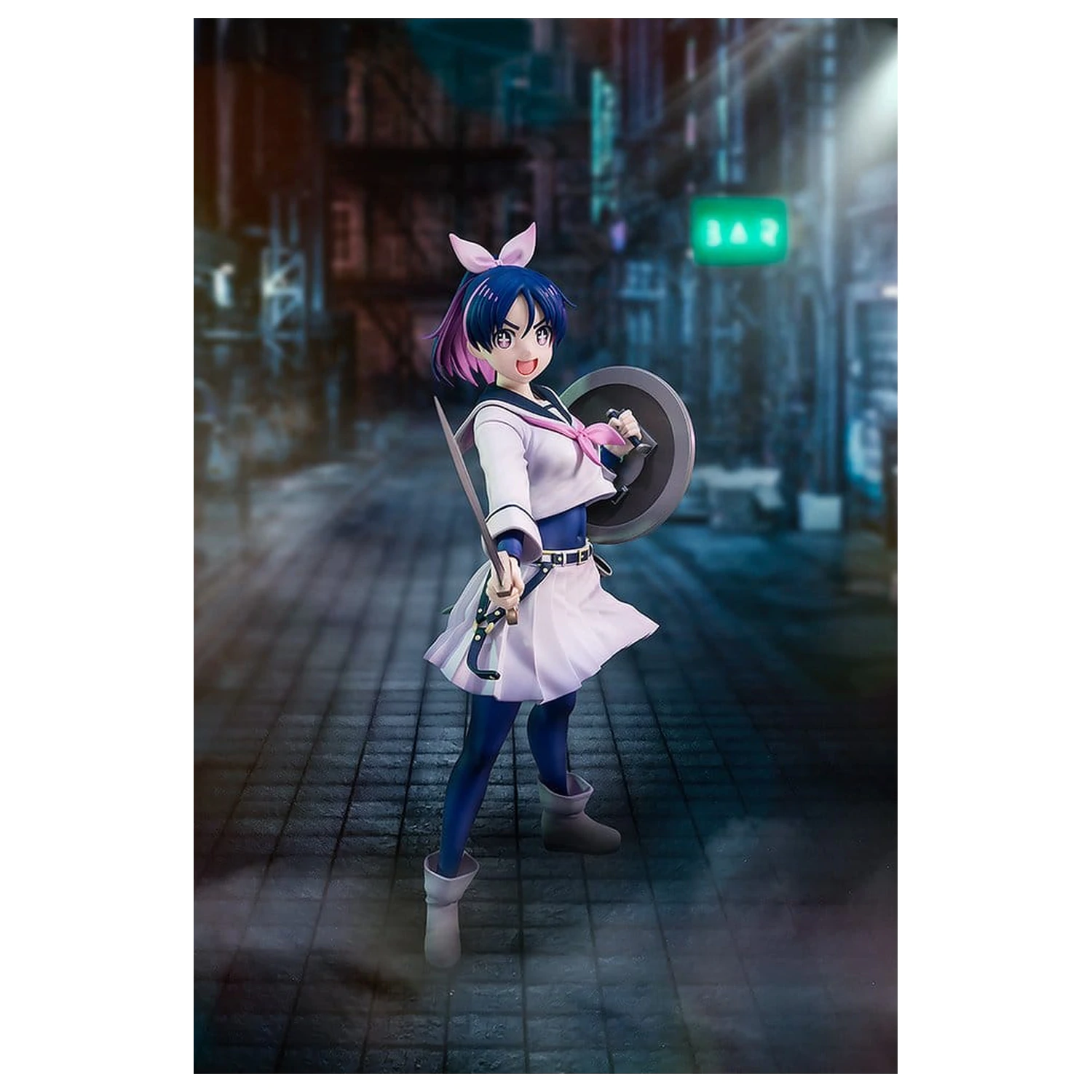 Scum of the Brave PVC figura 1/7 Aki Jougamine 22 cm fotografija izdelka