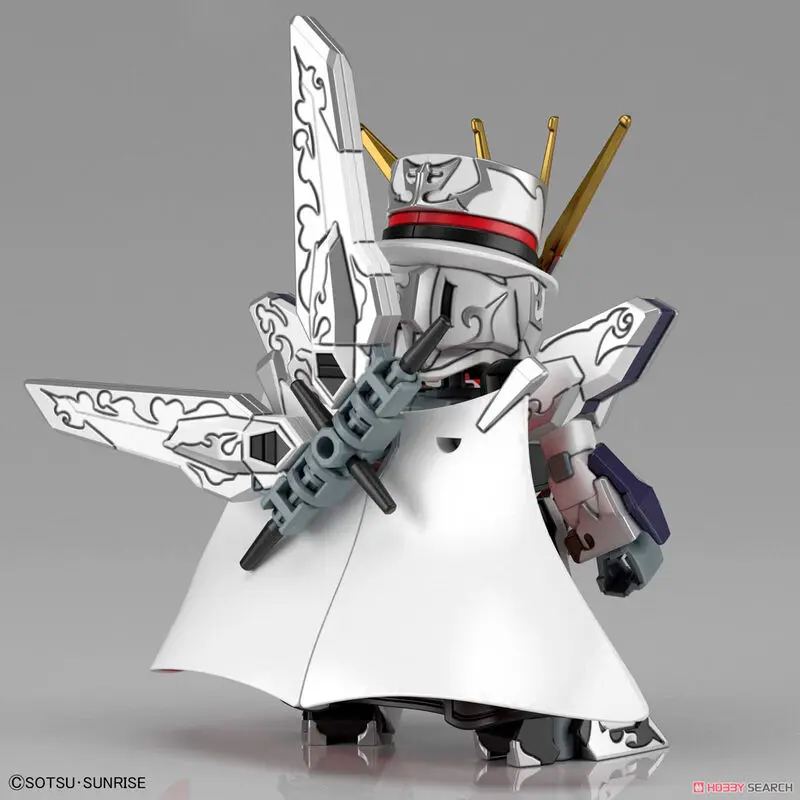 SD Gundam World Heroes Arsene Gundam Model Kit figura fotografija izdelka