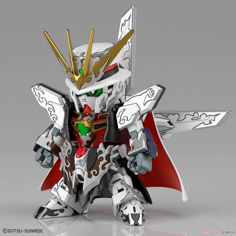 SD Gundam World Heroes Arsene Gundam Model Kit figura fotografija izdelka