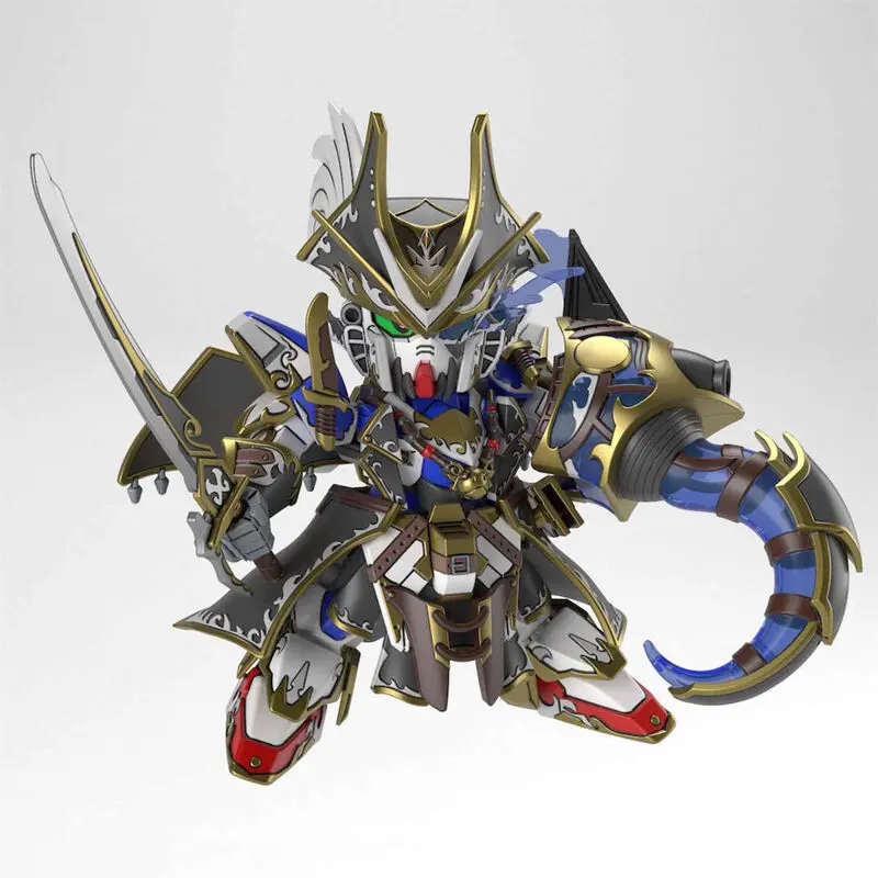 SD Gundam World Heroes Benjamin V2 komplet modelov figure Gundam fotografija izdelka