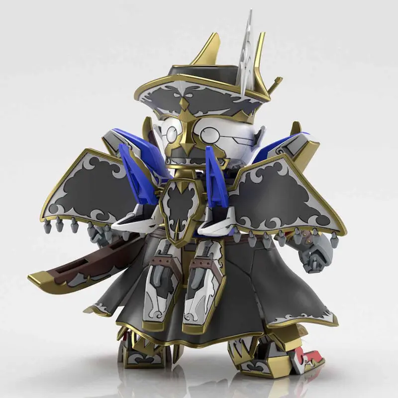 SD Gundam World Heroes Benjamin V2 komplet modelov figure Gundam fotografija izdelka