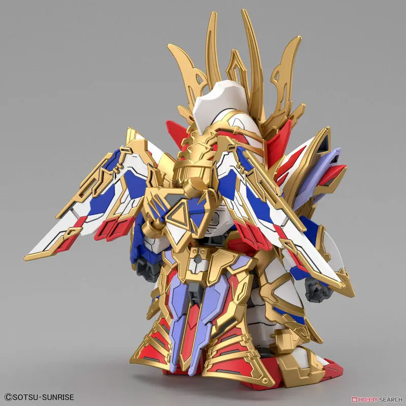 Sestavljivi model figura SD Gundam World Heroes Cao Cao Wing Gundam fotografija izdelka
