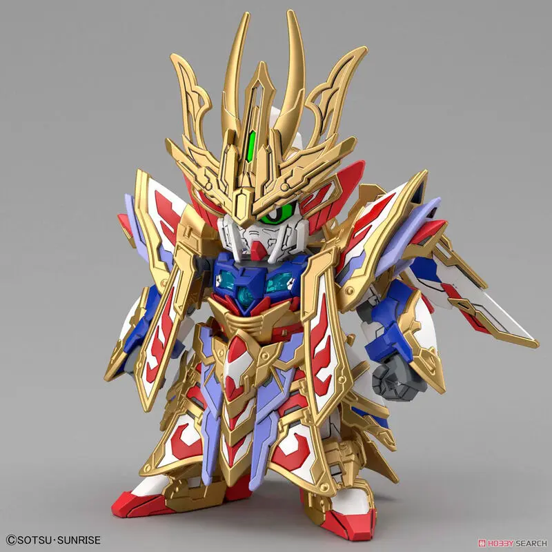 Sestavljivi model figura SD Gundam World Heroes Cao Cao Wing Gundam fotografija izdelka