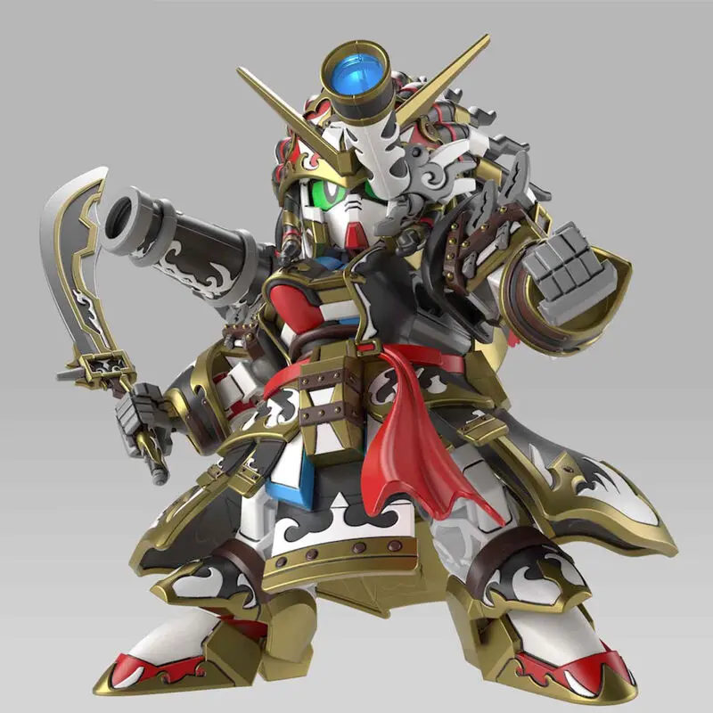 SD Gundam World Heroes Edward Second V komplet modela figure fotografija izdelka