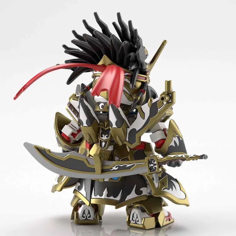 SD Gundam World Heroes Edward Second V komplet modela figure fotografija izdelka