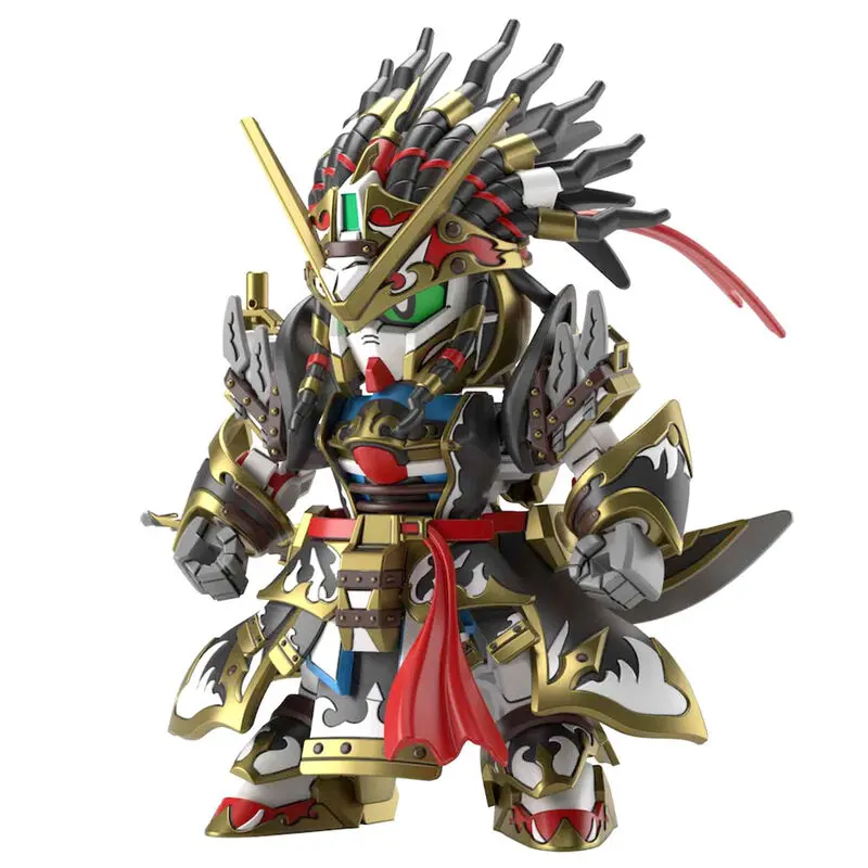 SD Gundam World Heroes Edward Second V komplet modela figure fotografija izdelka