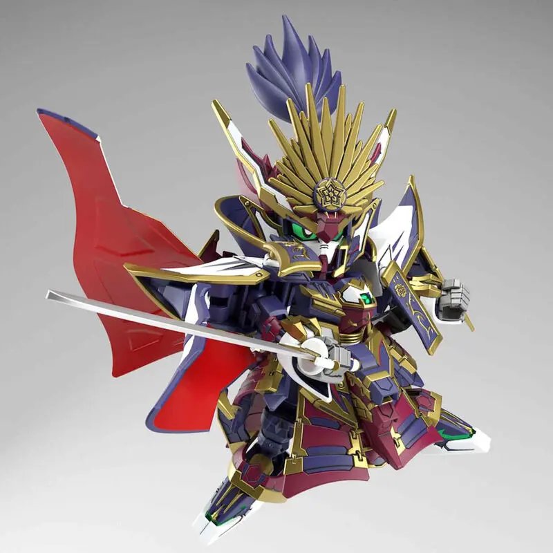 SD Gundam World Heroes Nobunaga Gundam Epyon Model Kit figura fotografija izdelka