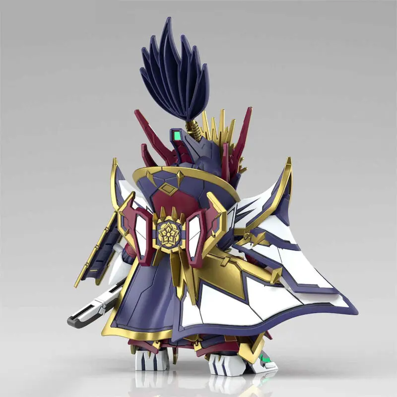 SD Gundam World Heroes Nobunaga Gundam Epyon Model Kit figura fotografija izdelka