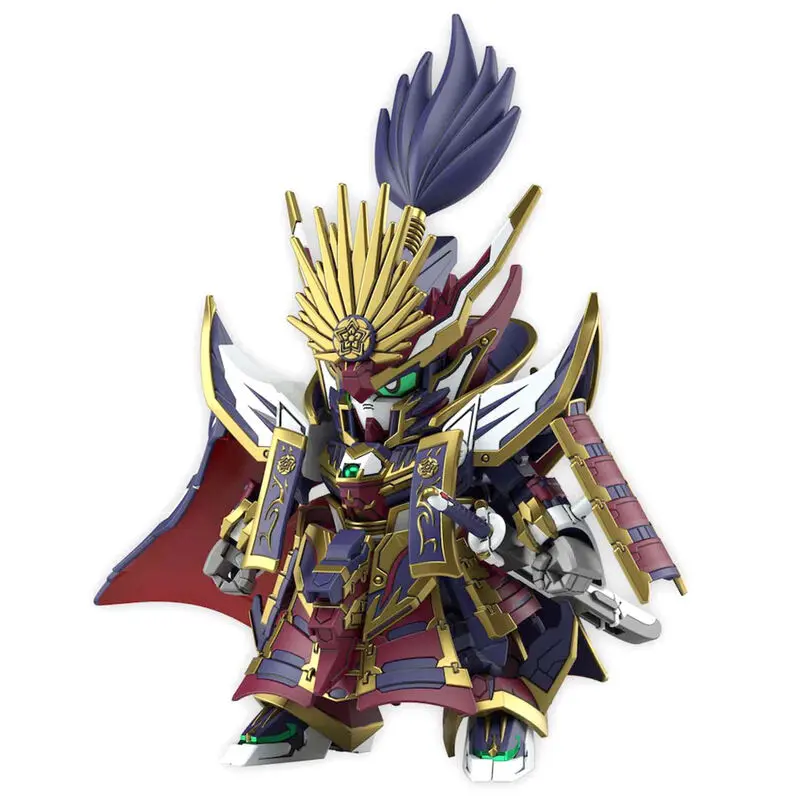 SD Gundam World Heroes Nobunaga Gundam Epyon Model Kit figura fotografija izdelka