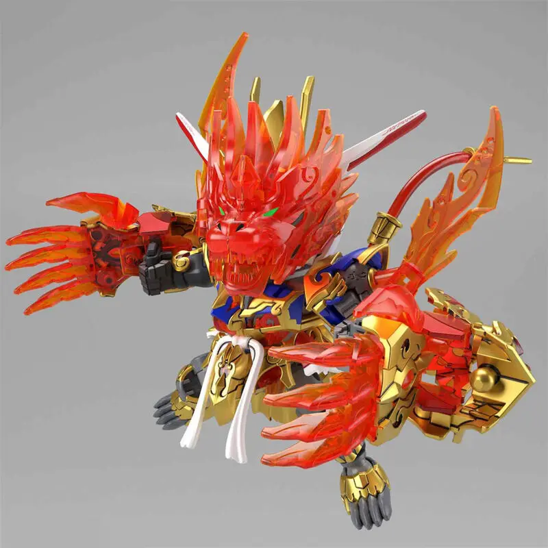 SD Gundam World Heroes Wukong Impulse Gundam Model Komplet figura fotografija izdelka
