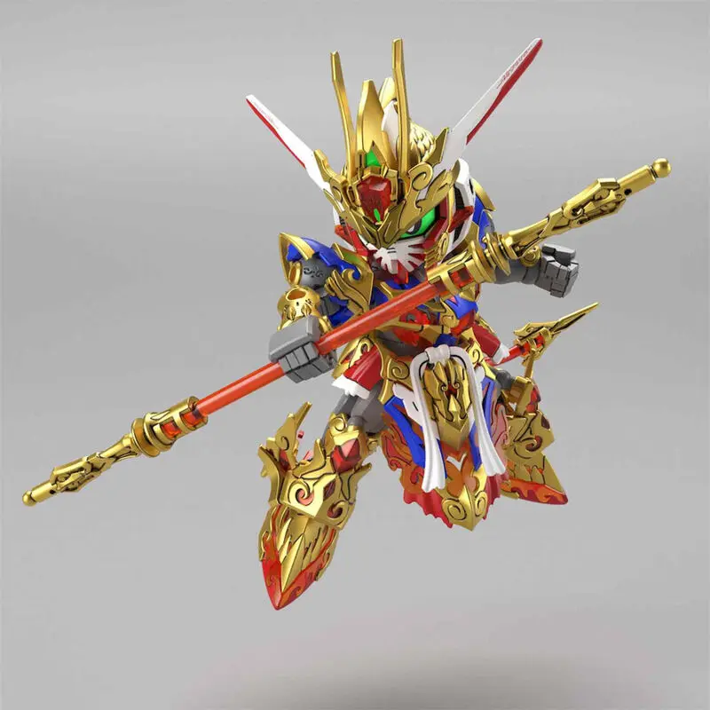 SD Gundam World Heroes Wukong Impulse Gundam Model Komplet figura fotografija izdelka
