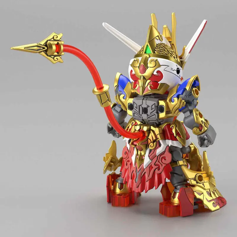 SD Gundam World Heroes Wukong Impulse Gundam Model Komplet figura fotografija izdelka