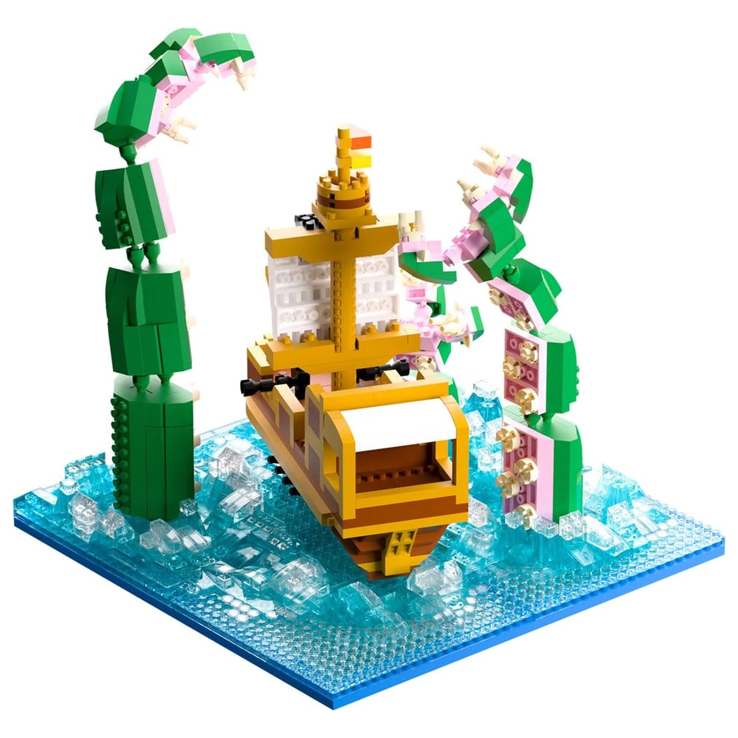 Sea of Thieves brickset Kraken 18 cm fotografija izdelka