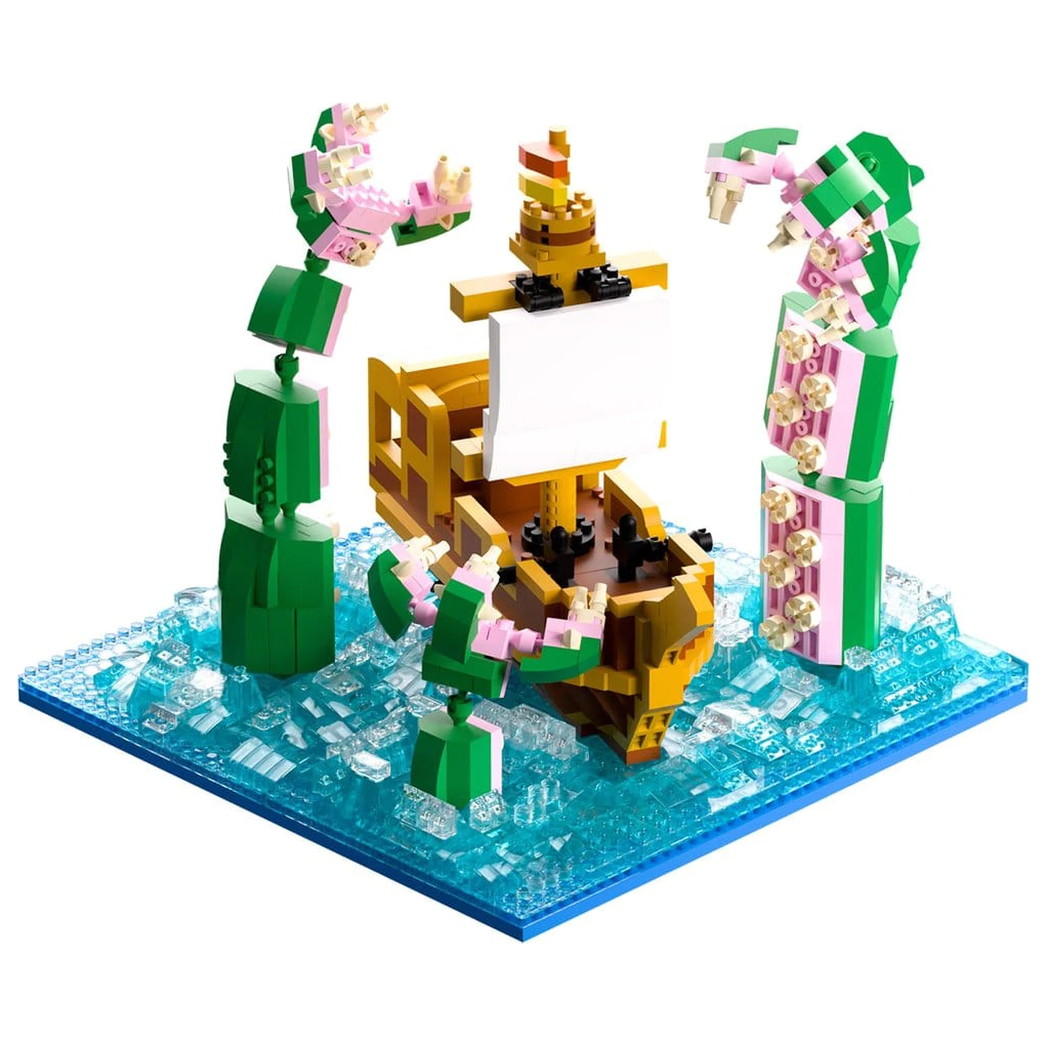Sea of Thieves brickset Kraken 18 cm fotografija izdelka