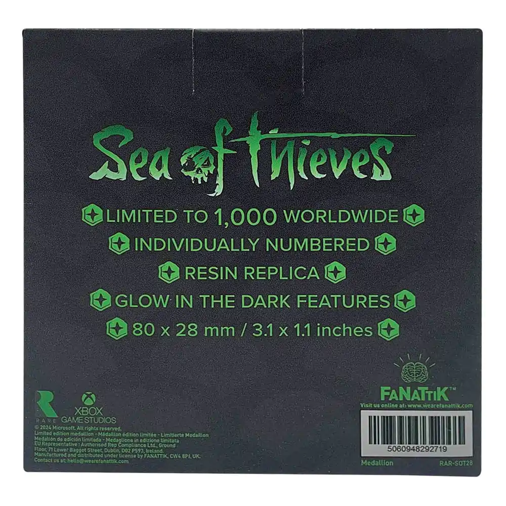 Sea of Thieves Replika Ključa Trdnjave Limited Edition fotografija izdelka