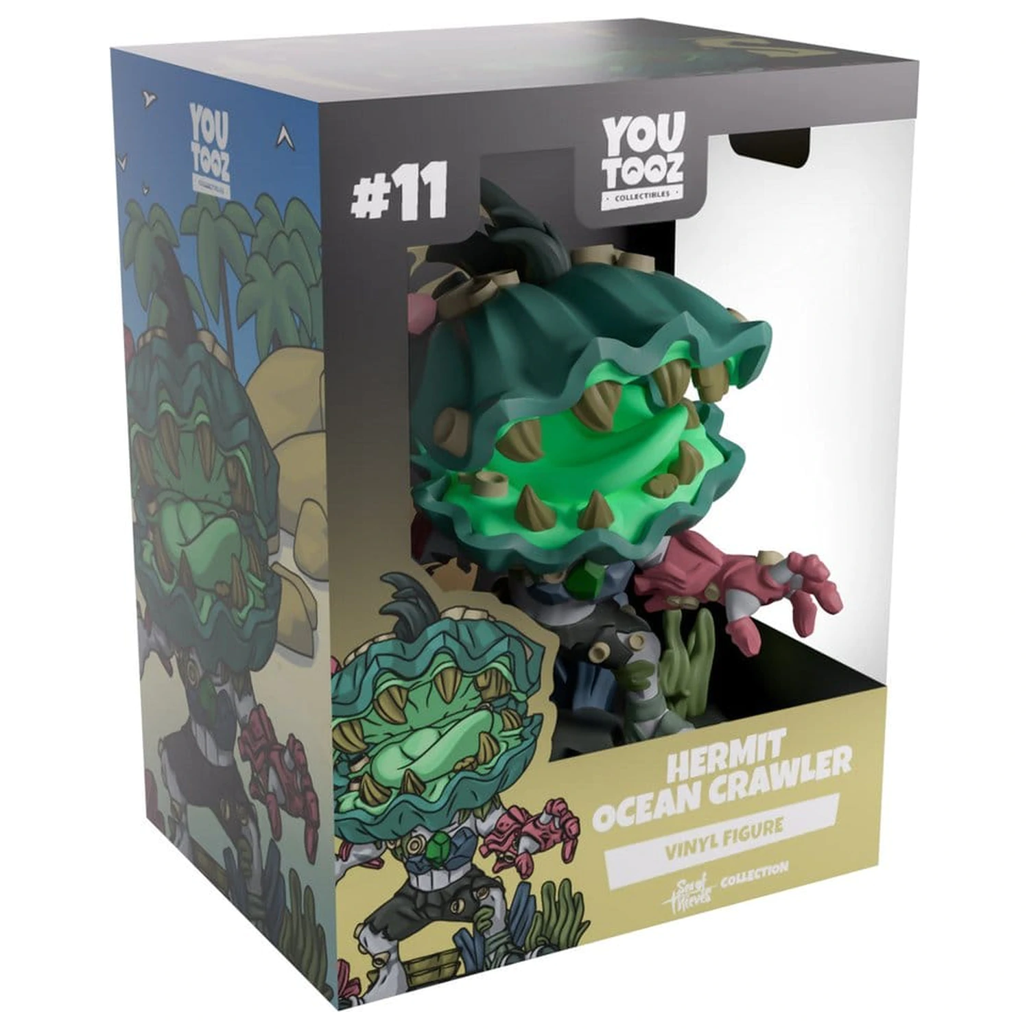 Sea of Thieves Vinyl figurica Ocean Crawler 12 cm fotografija izdelka