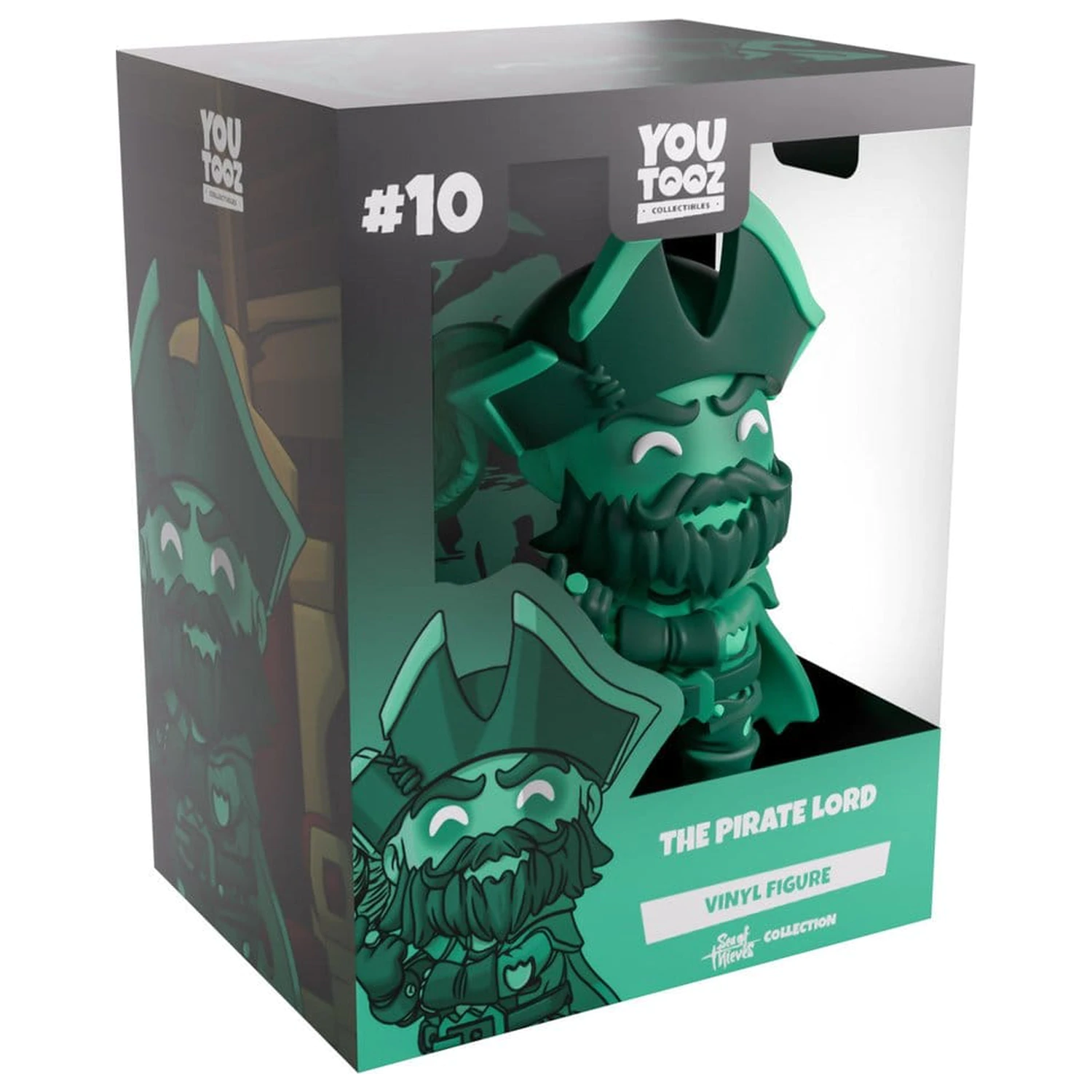 Sea of Thieves Vinyl figurica Pirate Lord (sveti v temi) 14 cm fotografija izdelka