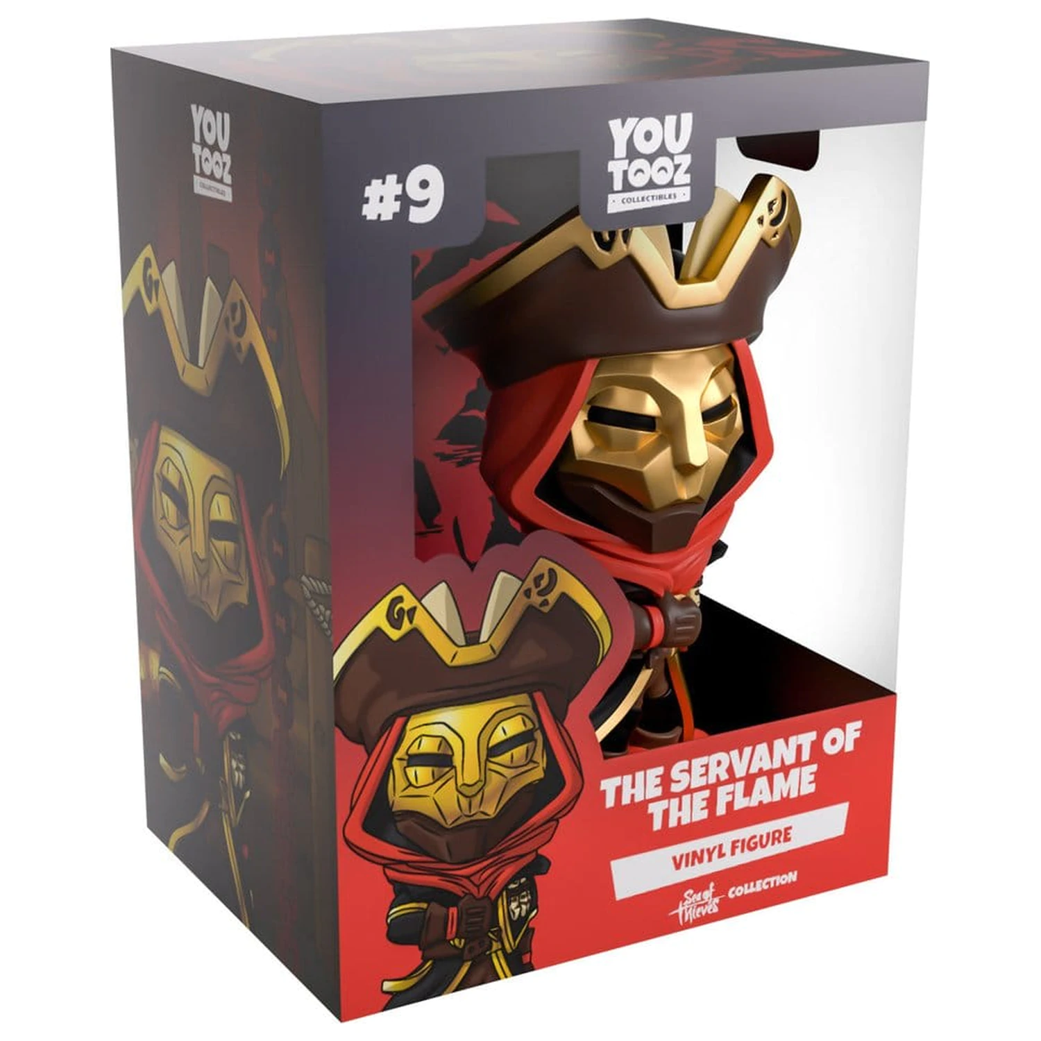 Sea of Thieves vinilna figura The Servant of the Flame 12 cm fotografija izdelka