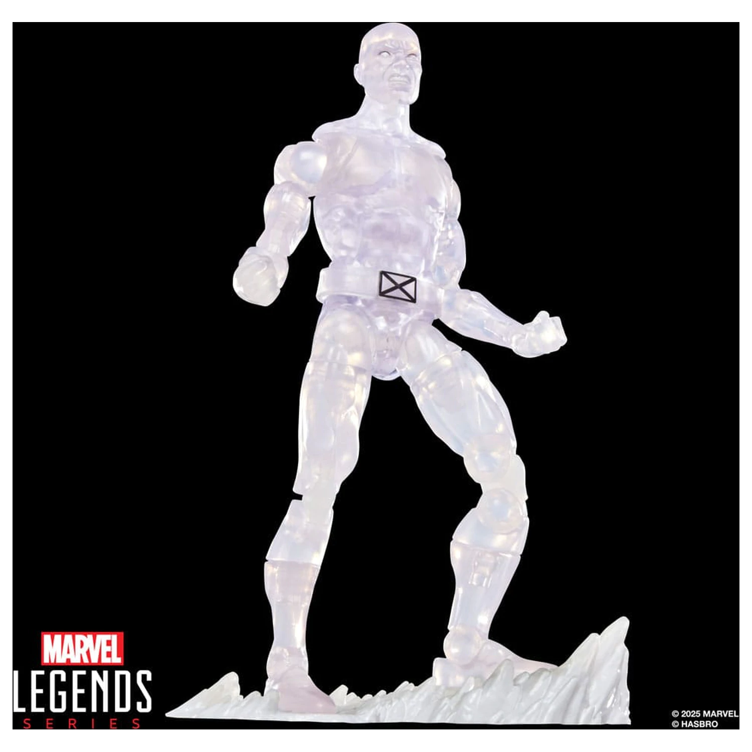 Secret Wars Marvel Legends Retro akcijska figura Iceman 15 cm fotografija izdelka