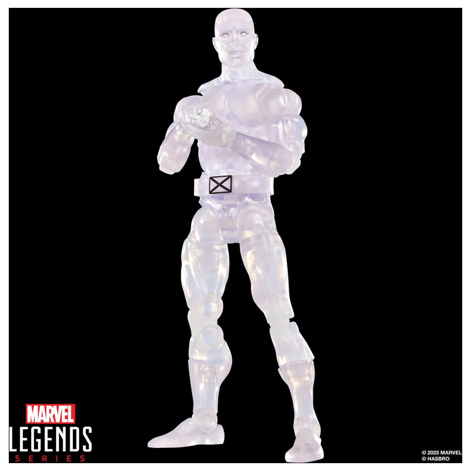 Secret Wars Marvel Legends Retro akcijska figura Iceman 15 cm fotografija izdelka