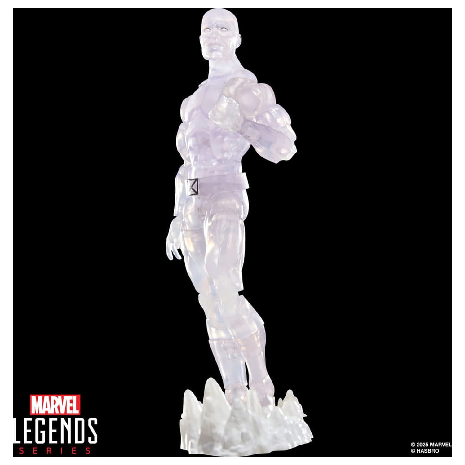 Secret Wars Marvel Legends Retro akcijska figura Iceman 15 cm fotografija izdelka