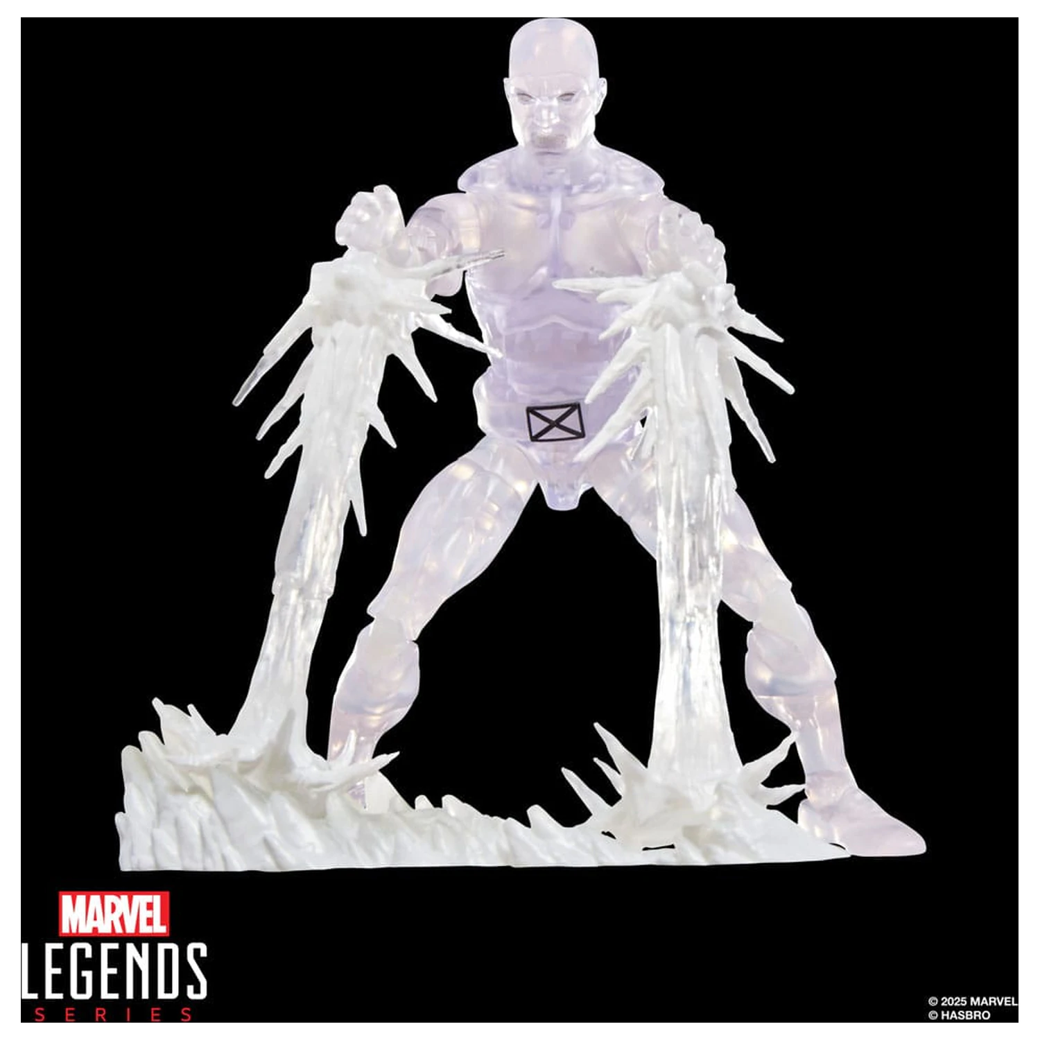 Secret Wars Marvel Legends Retro akcijska figura Iceman 15 cm fotografija izdelka
