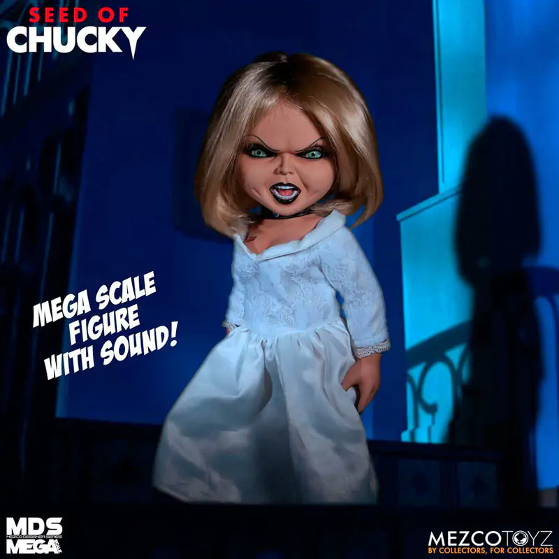 Seed of Chucky MDS Mega Scale govoreča akcijska figura Tiffany 38 cm fotografija izdelka