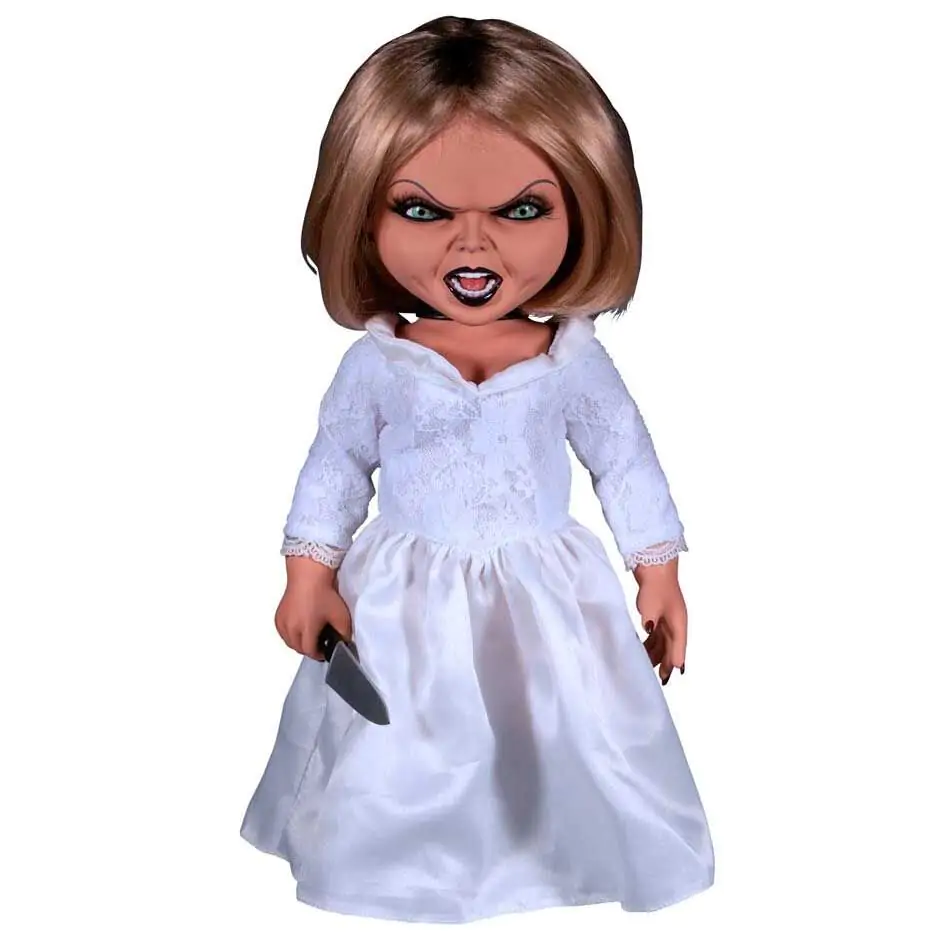 Seed of Chucky MDS Mega Scale govoreča akcijska figura Tiffany 38 cm fotografija izdelka