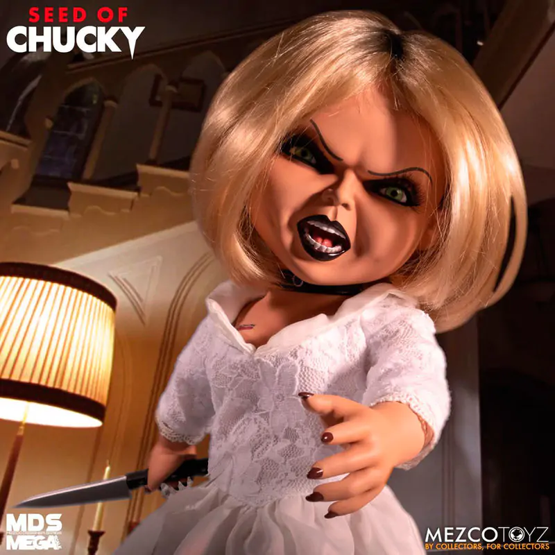 Seed of Chucky MDS Mega Scale govoreča akcijska figura Tiffany 38 cm fotografija izdelka