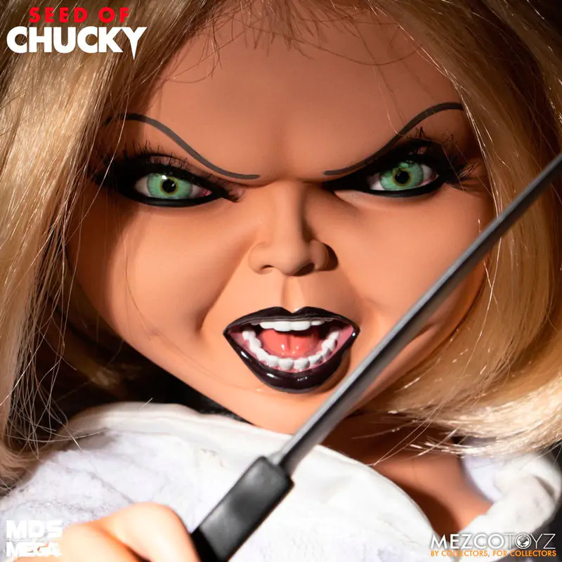 Seed of Chucky MDS Mega Scale govoreča akcijska figura Tiffany 38 cm fotografija izdelka