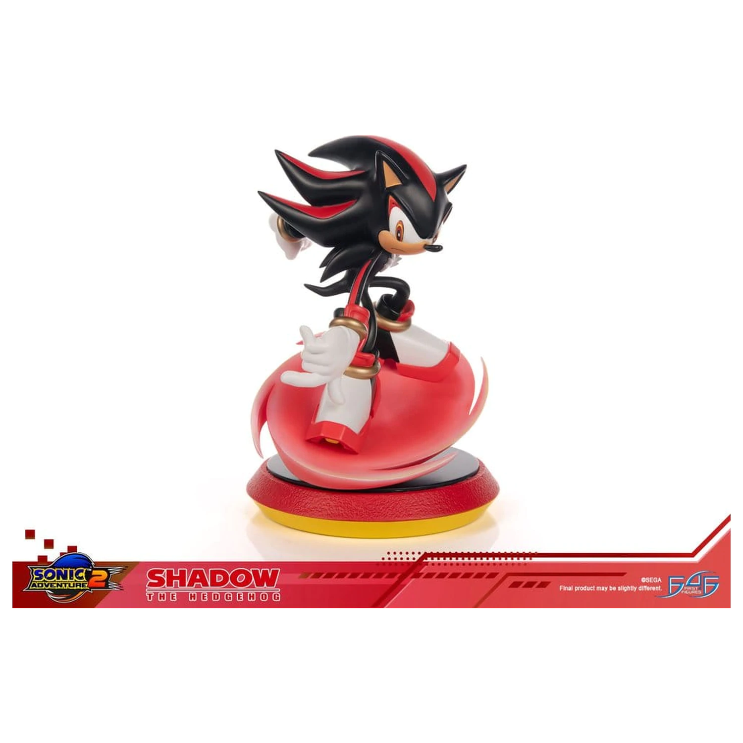 SEGA Resin Kip Shadow the Hedgehog 25 cm fotografija izdelka