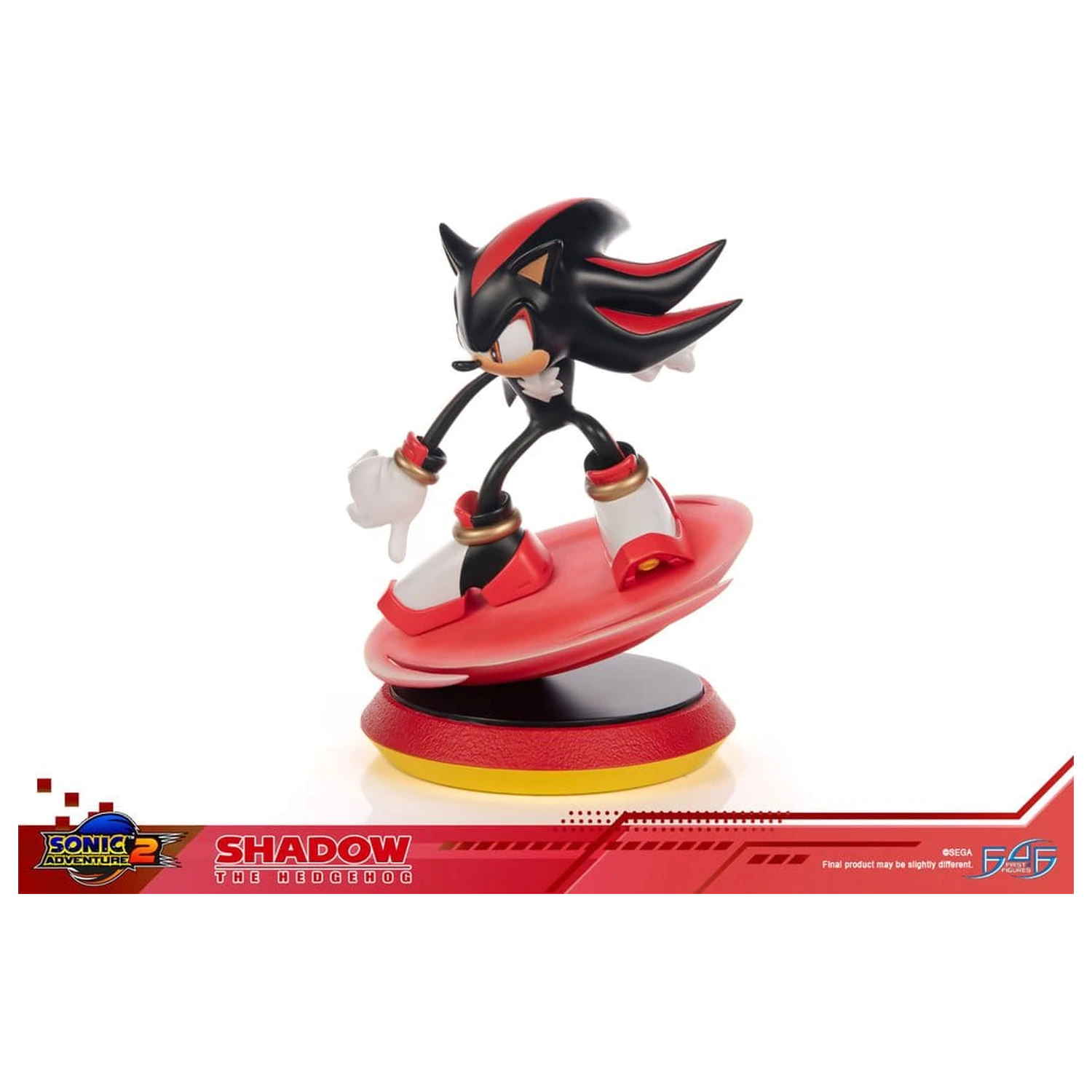 SEGA Resin Kip Shadow the Hedgehog 25 cm fotografija izdelka